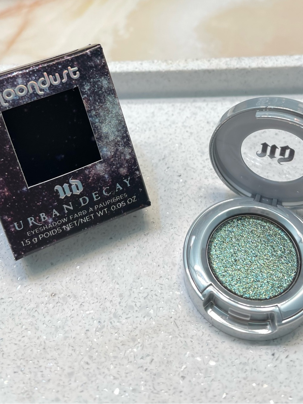 Urban Decay ~ ‘ZODIAC’ ~ Moondust Eyeshadow Single ~ Full Size 1.5 g RARE & HTF - Picture 10 of 16